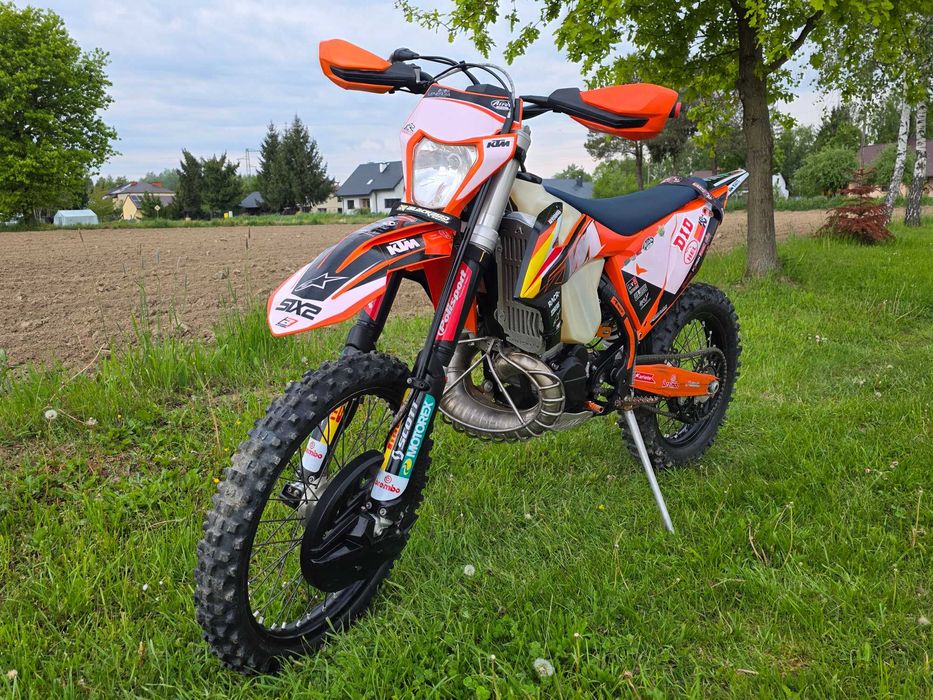 KTM EXC TPI 250 / 22r / 114 MTH / SALON POLSKA / 1 WŁ / zarejestrowany