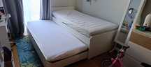 Cama solteiro com gavetão