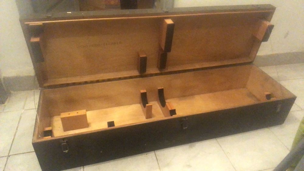 Caixa militar de armazenamento militar