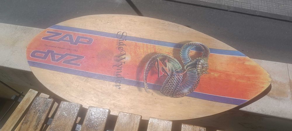 PRANCHA DE SKIMBOARD