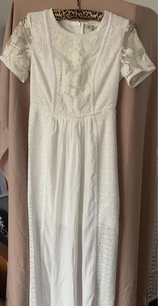 Vestido de Noiva Cerimonia Branco