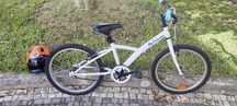 BTWIN Original 100 Jr. 20", muito bem estimada, poucos sinais de uso