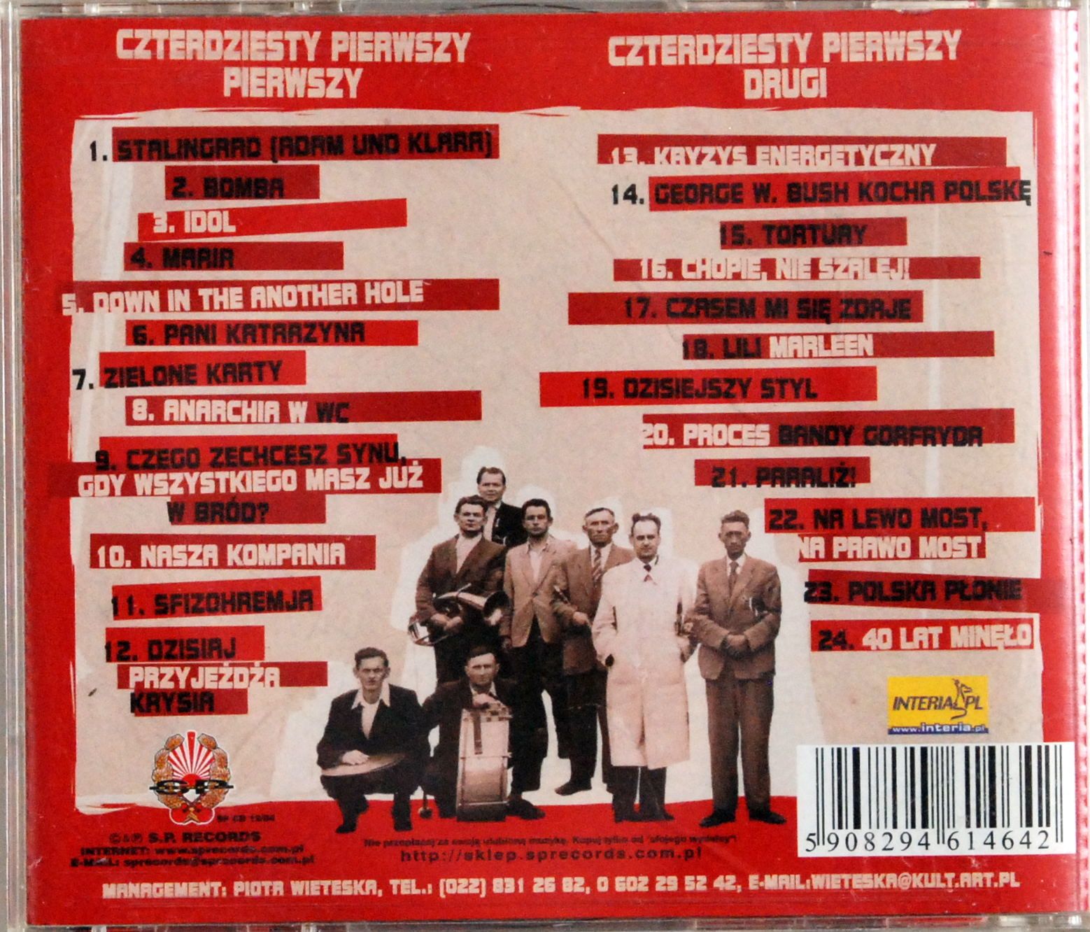 Kazik - Czterdziesty Pierwszy 2CD I Wydanie 2004r.