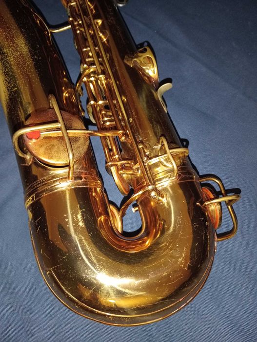 Saxofone Tenor Conn New Wonder