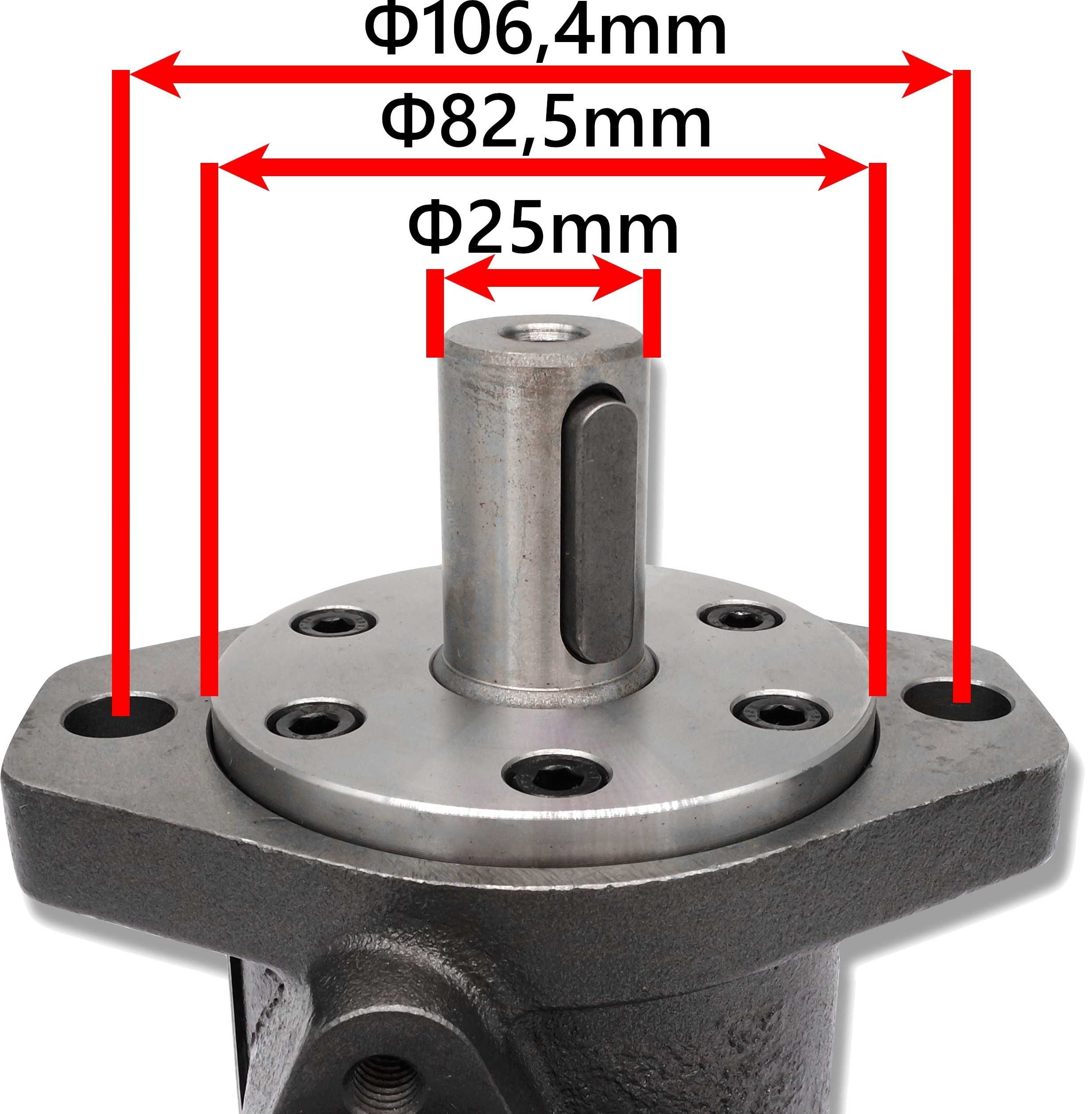 SILNIK Hydrauliczny BMR SMR OMP 100 cm3 ALSG2 GR2 [4176]
