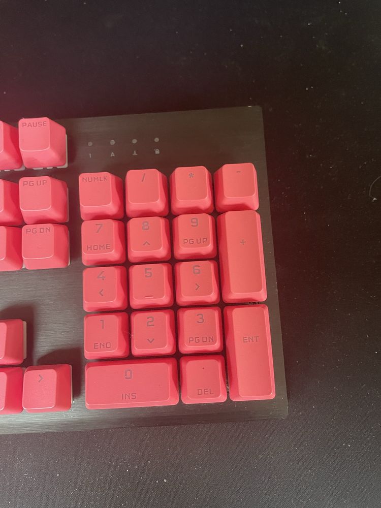 Klawiatura corsair k60 rgb pro
