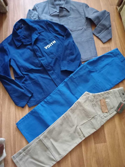 Рабочая спецодежда \ брюки 52 р. куртка 52 р \