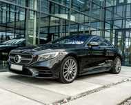 Mercedes-Benz Klasa S 560 Coupe 4-Matic 9G-T Polski salon, bezwypadkowy.