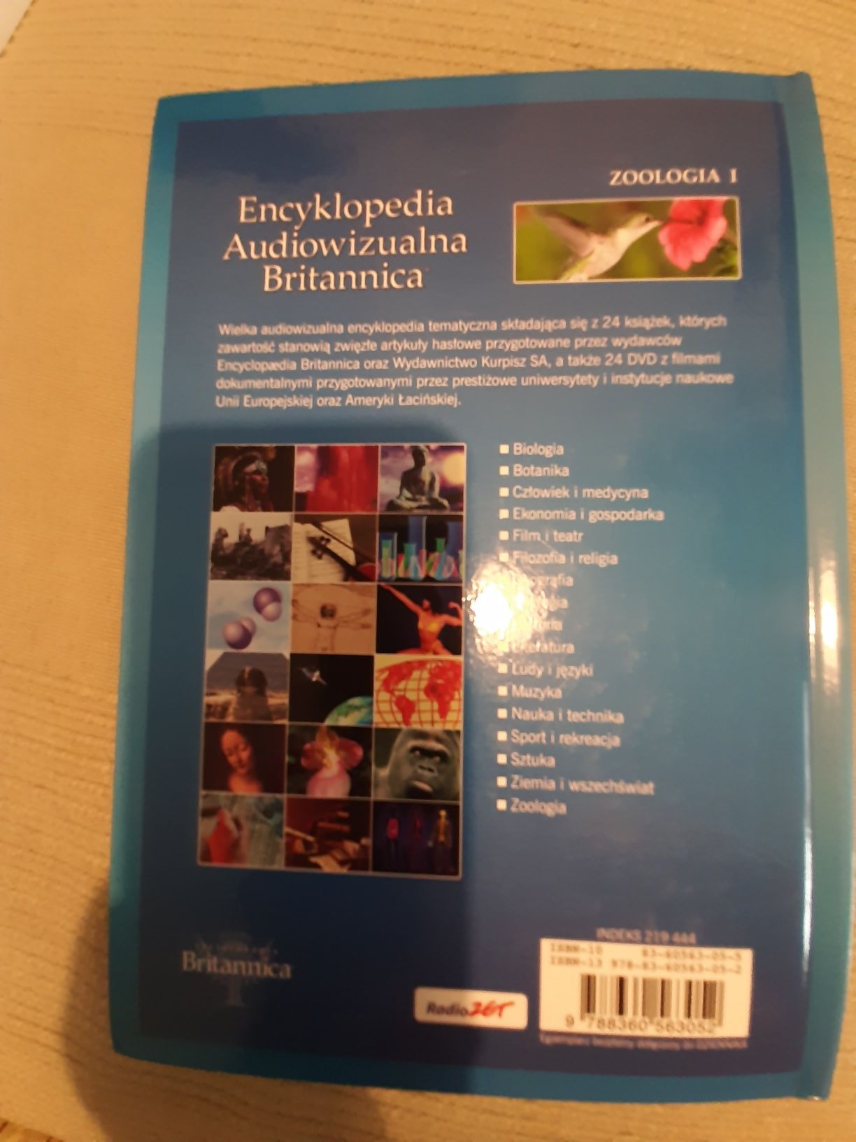 Encyklopedia Audiowizualna Brittannica (Zoologia 1) (P3HG)