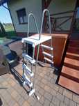 Drabinka basenowa Bestway  132 cm