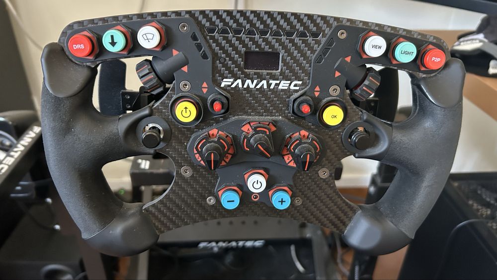 Fanatec f1 clubsport FORMULA V2.5 X