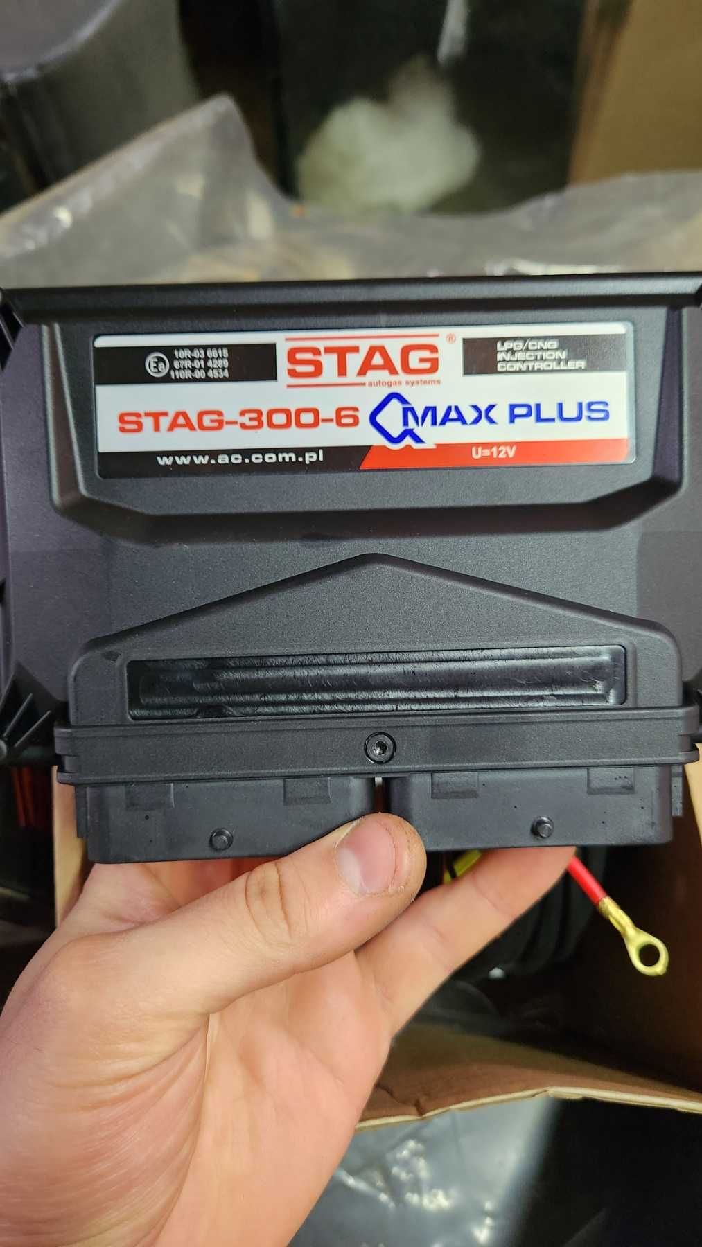 Електроніка ГБО STAG Q-Max plus на 6 ц. AT09 Nordic XP