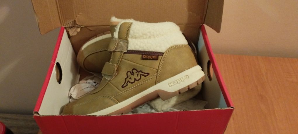 Nowe Buty Kappa ocieplane idealne na zimę rozmiar 35