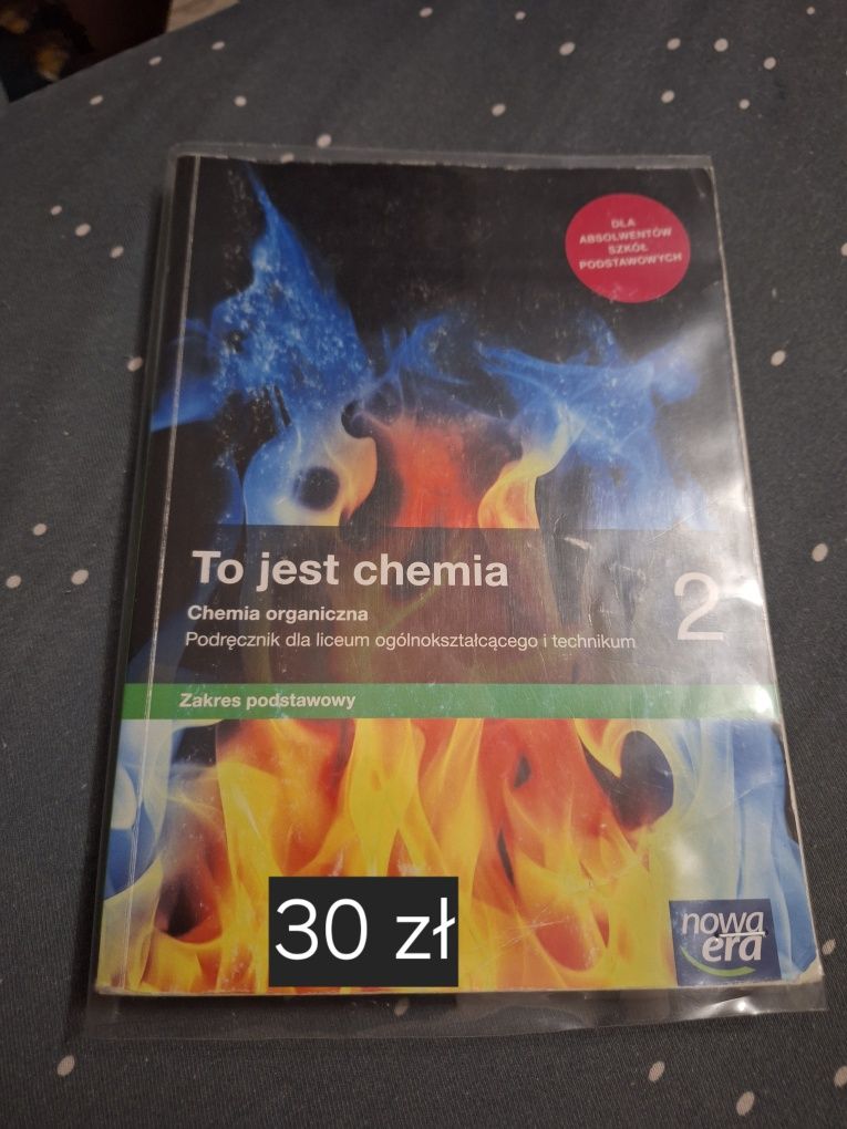 Podręczniki do liceum lub technikum