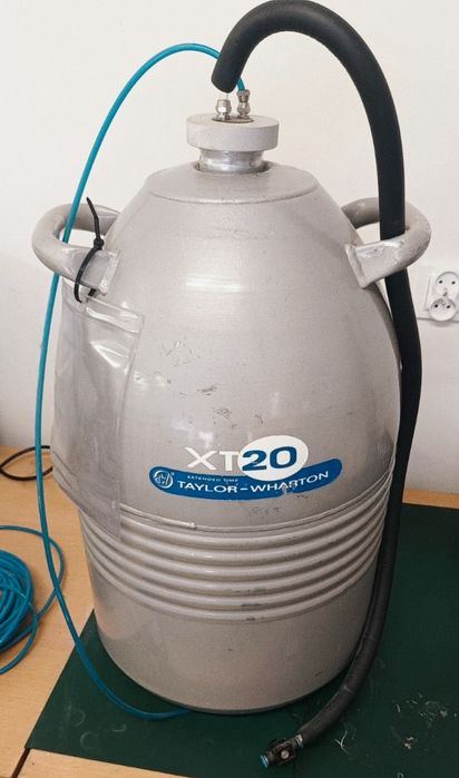 Butla kriogeniczna Taylor-Wharton XT20 ciekły azot zbiornik