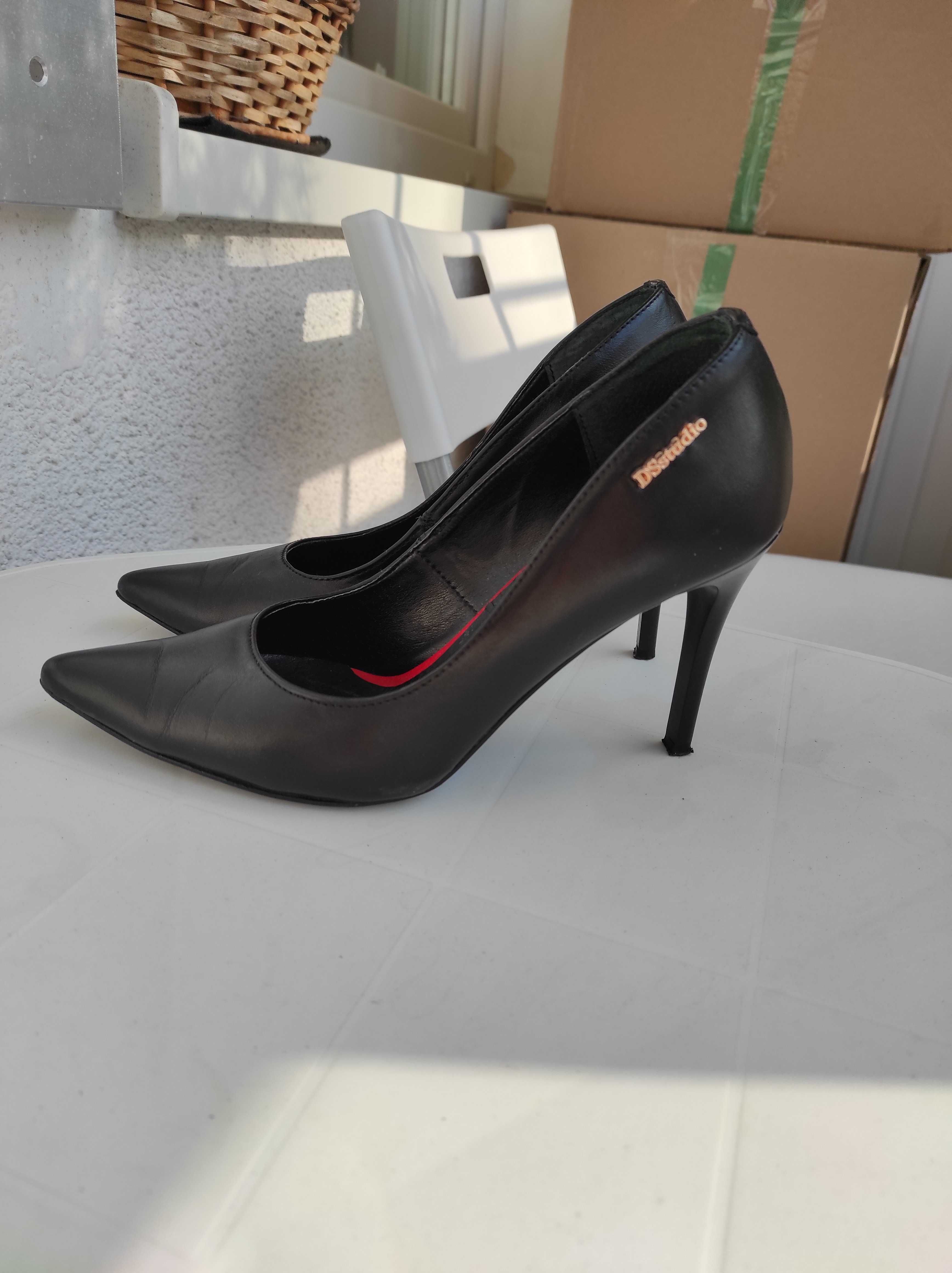 Buty damskie szpilki czarne rozmiar 36