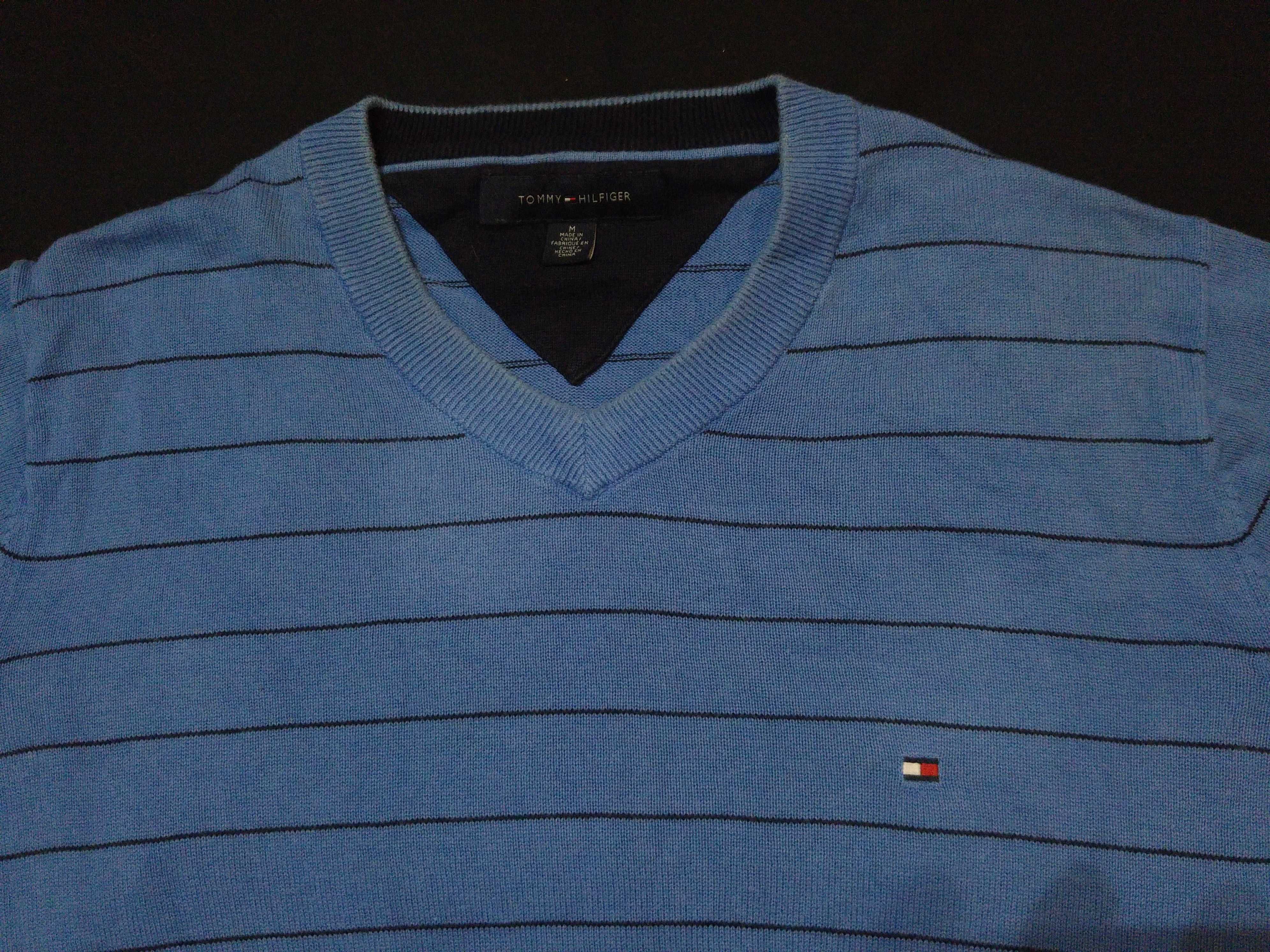 Sweter męski bawełniany Tommy Hilfiger