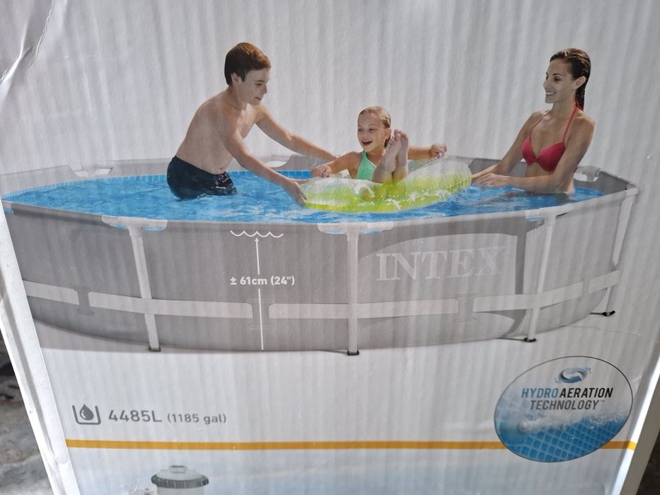 Stelaż metalowy do basenu 305 x 76