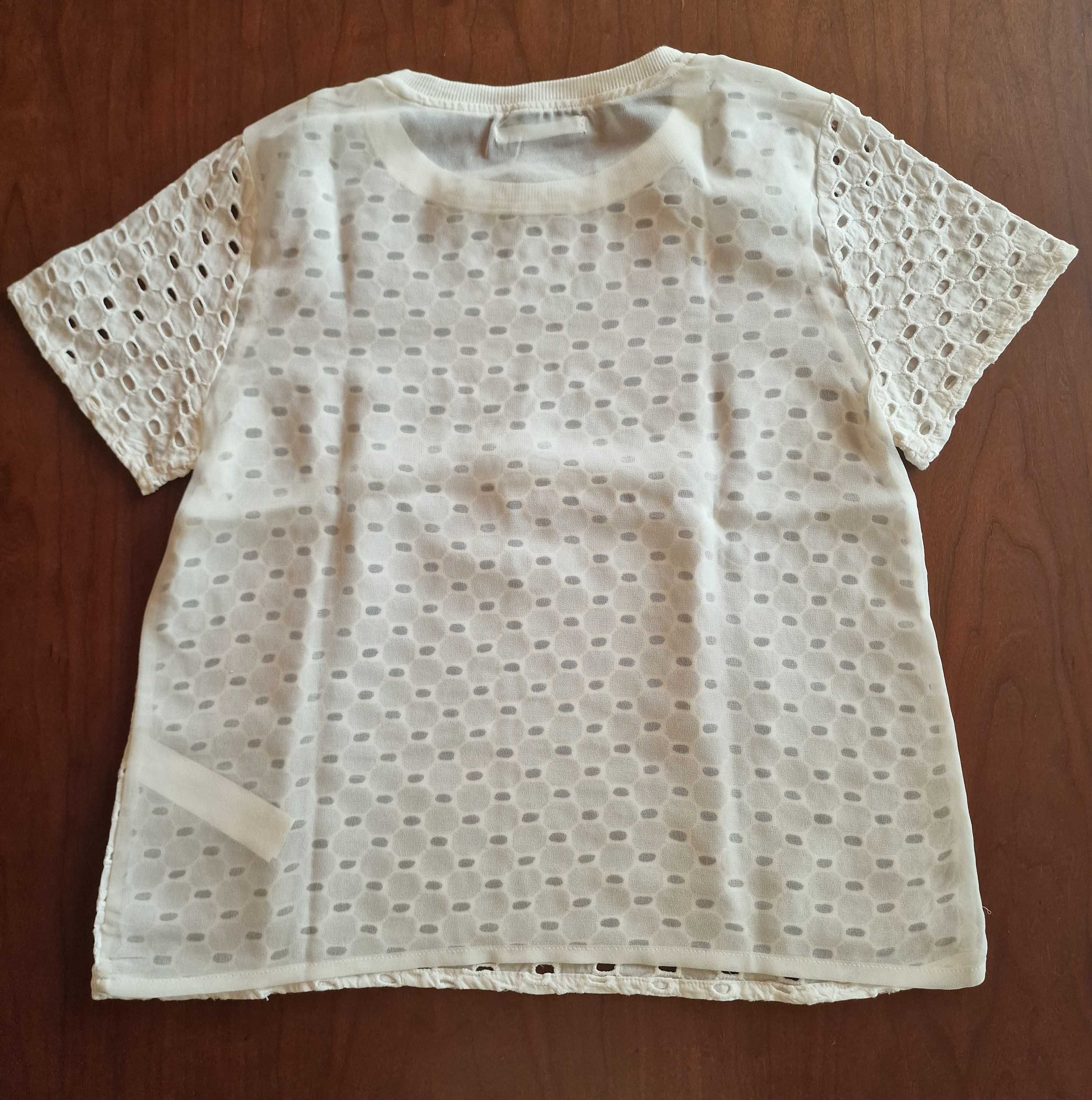 Blusa branca da lefties