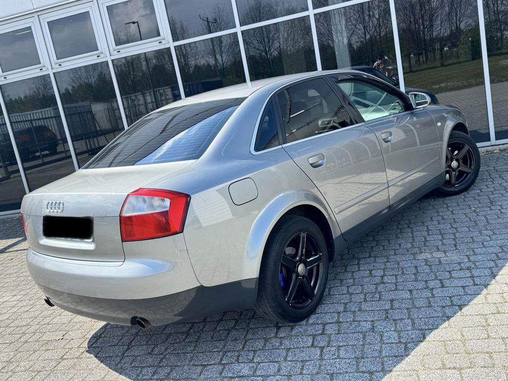 Audi A4 B6 1.8 Turbo 163KM *Klimatronik*Grzane Fotele*Alu