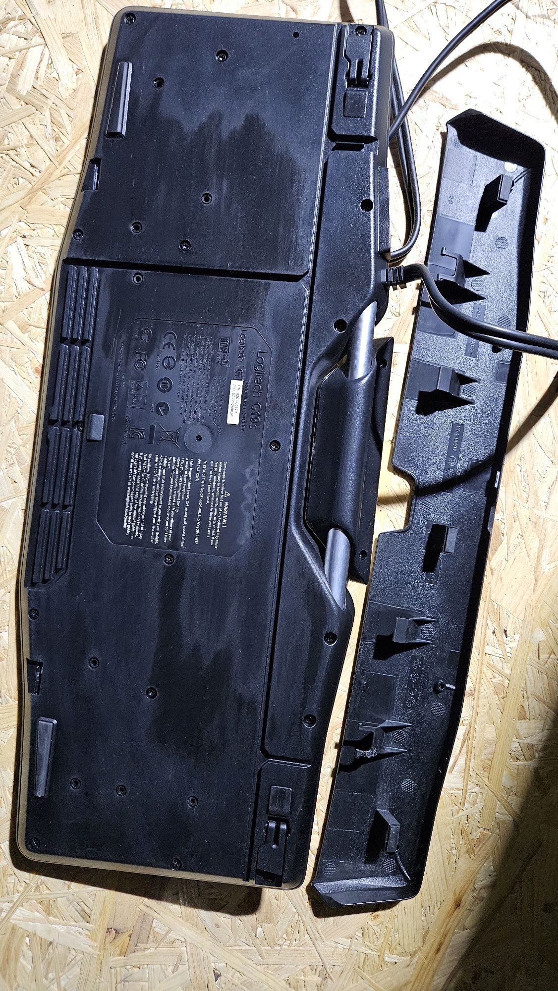 Klawiatura logitech g19s Gaming LCD