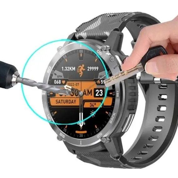 Защитное стекло для Smart watch. Смарт часов.