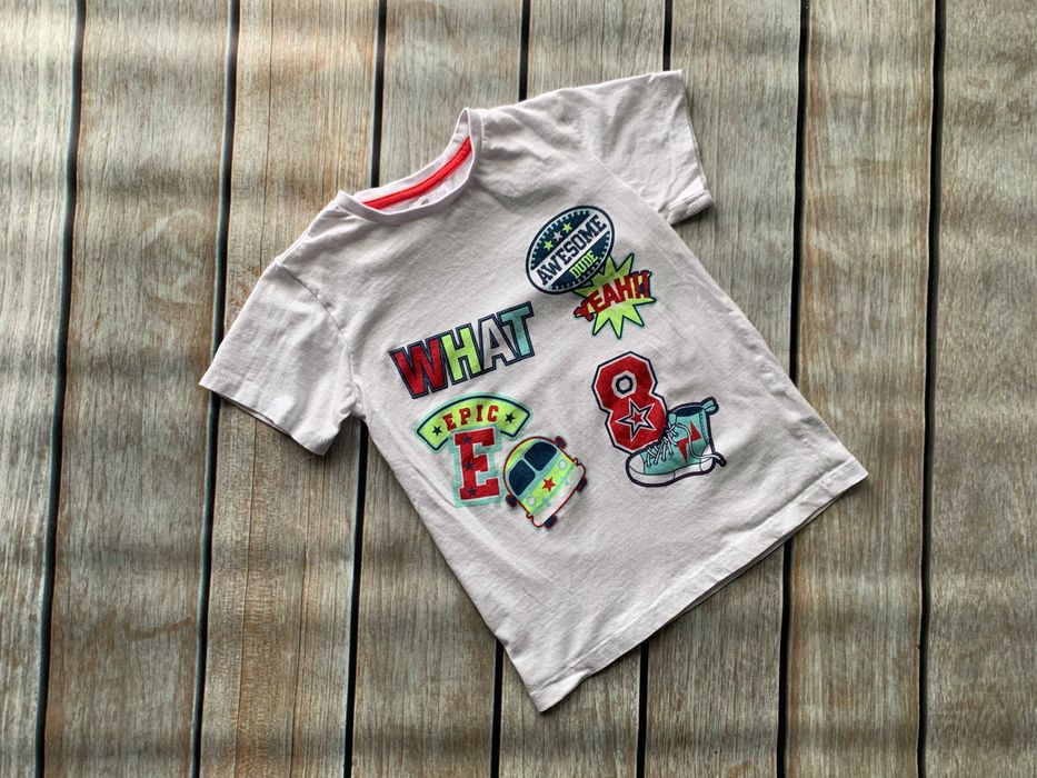 T-shirty chłopięce