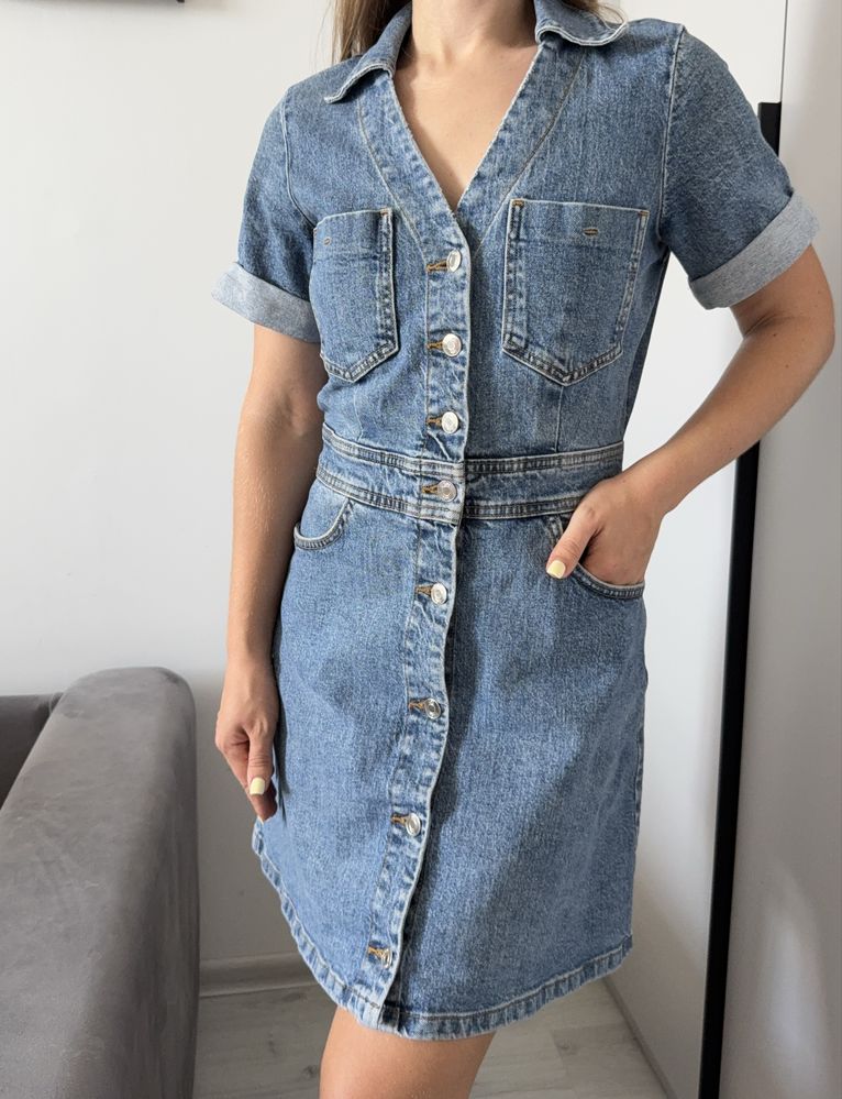 Джинсова сукня Zara