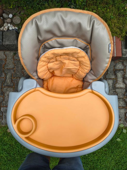 Krzesło fotelik do karmienia dzieci Baby Design