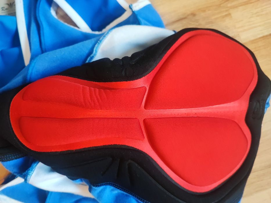 Nowe spodnie rowerowe ZIMOWE Raiko dł 3/4 Dolomiti rozm. XL