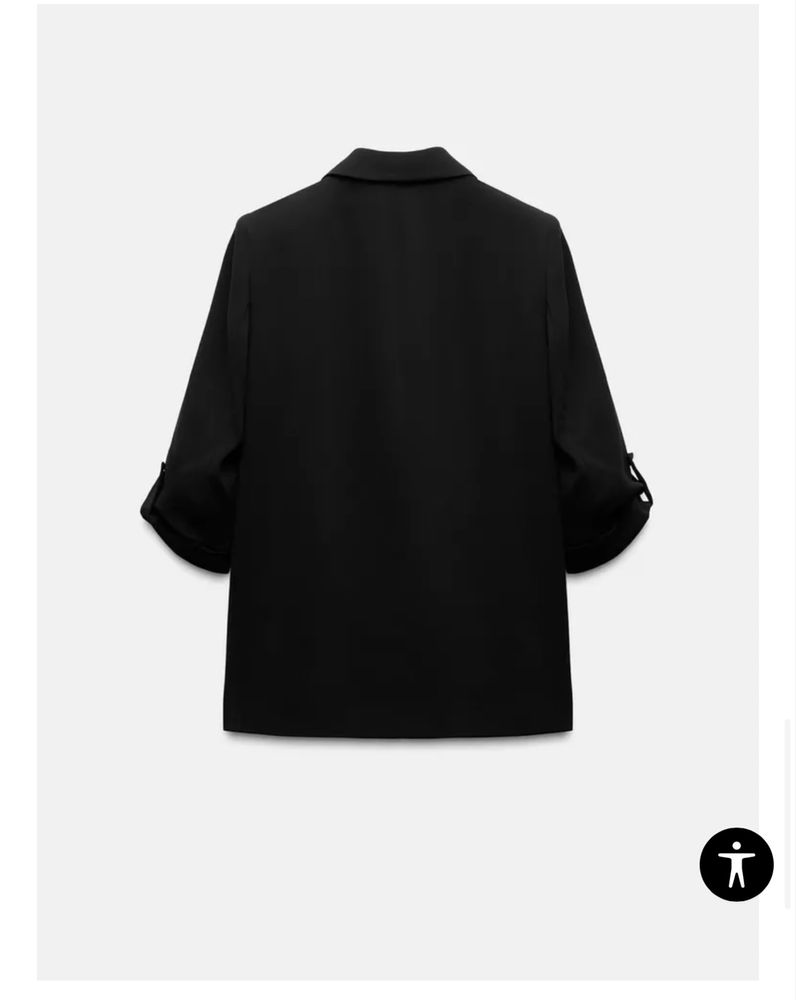 Піджак  жакет zara розмір Л