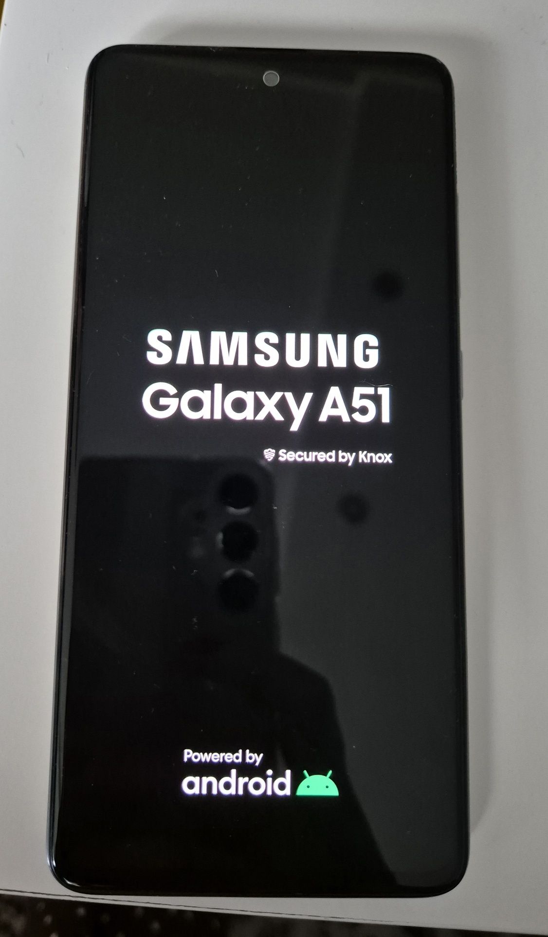 Telefon Samsung galaxy A51, biały