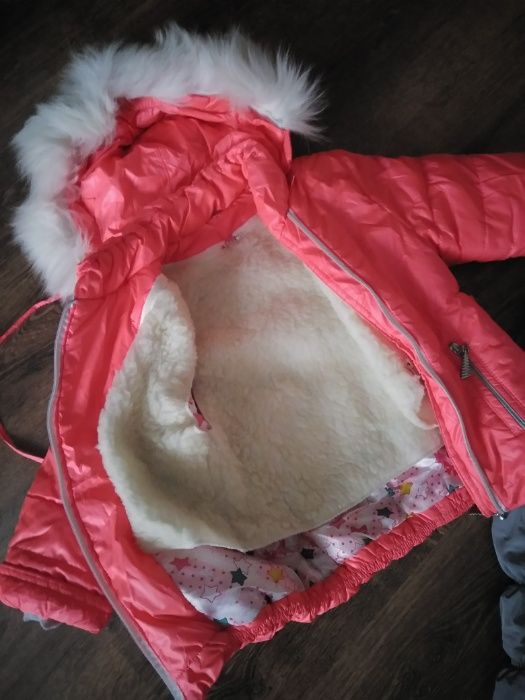 Классный,зимний,новый НАБОР на девочку!!!На 4-5 лет.КИЕВ.