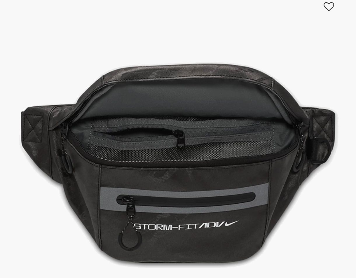 Сумка унісекс Nike Pro Storm-Fit Adv Cross-Body (6L) Black (Оригінал)