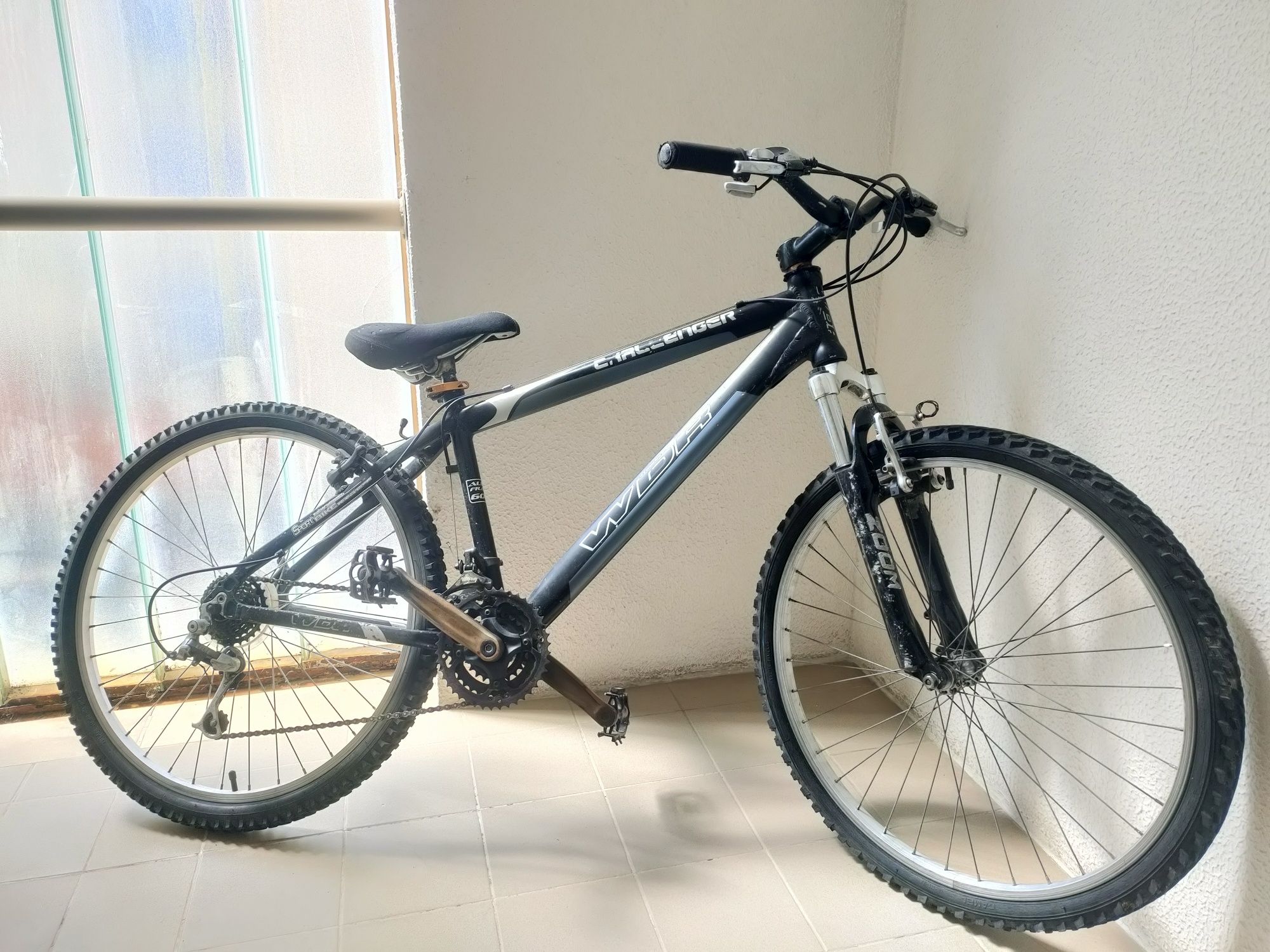 Bicicleta de marcha Aro 26