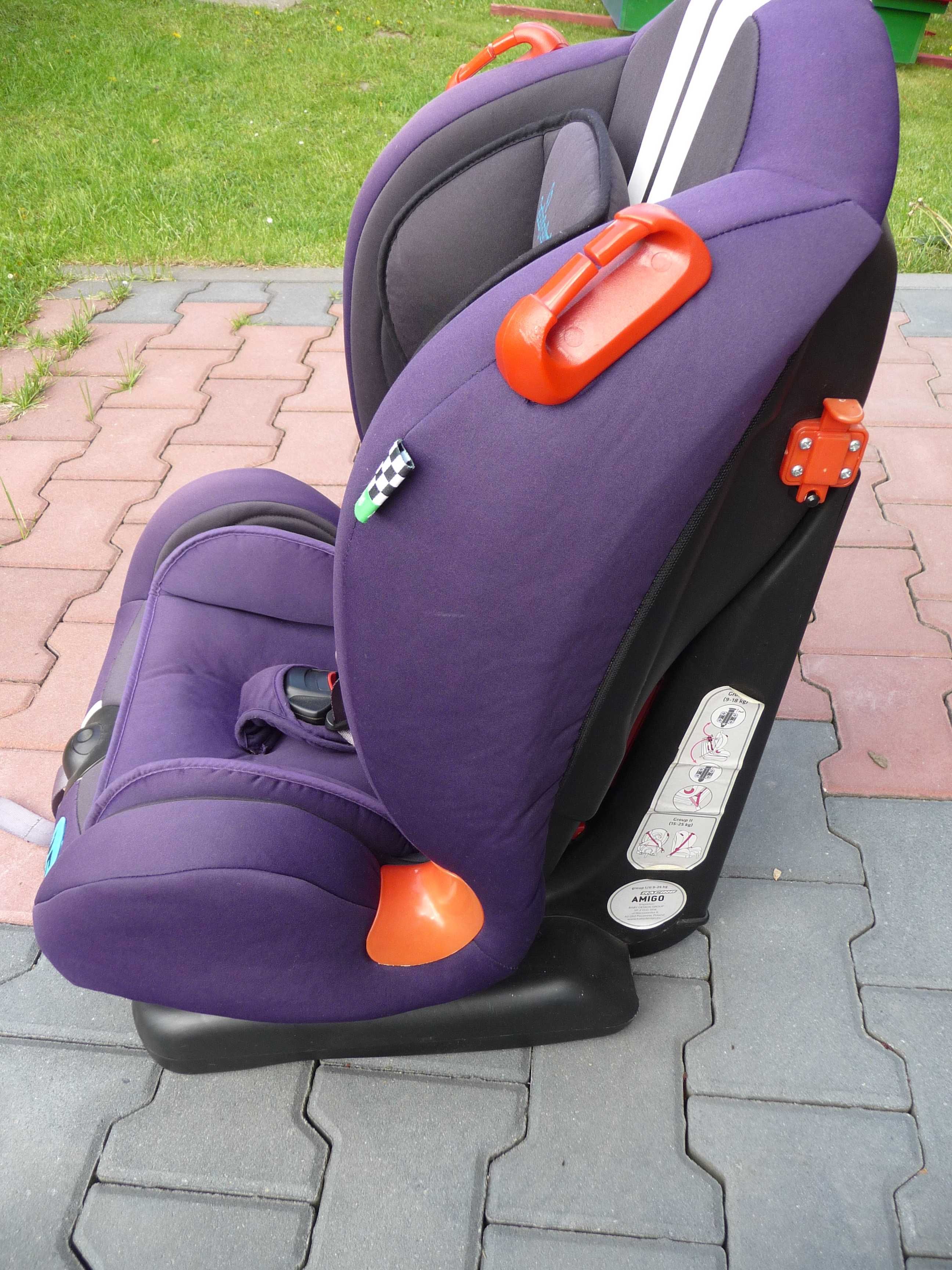 fotelik dla dziecka 9-25kg