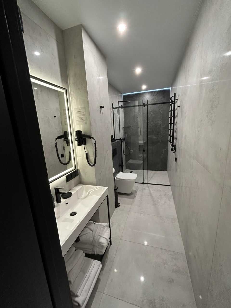 Довготривала оренда 1к+студії в Glacier Premium Apartments, Буковель
