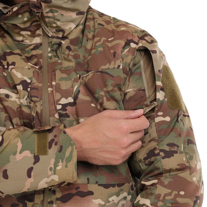 Куртка бушлат тактична Military Rangers ZK-M301 розмір M-4XL Multicam