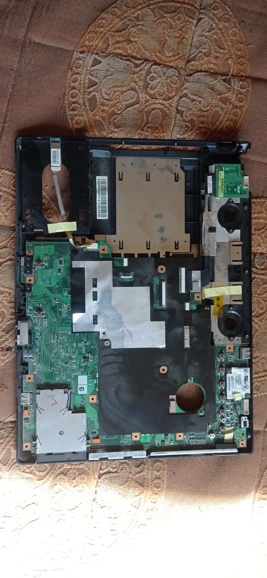 Board Asus f 3  só a board