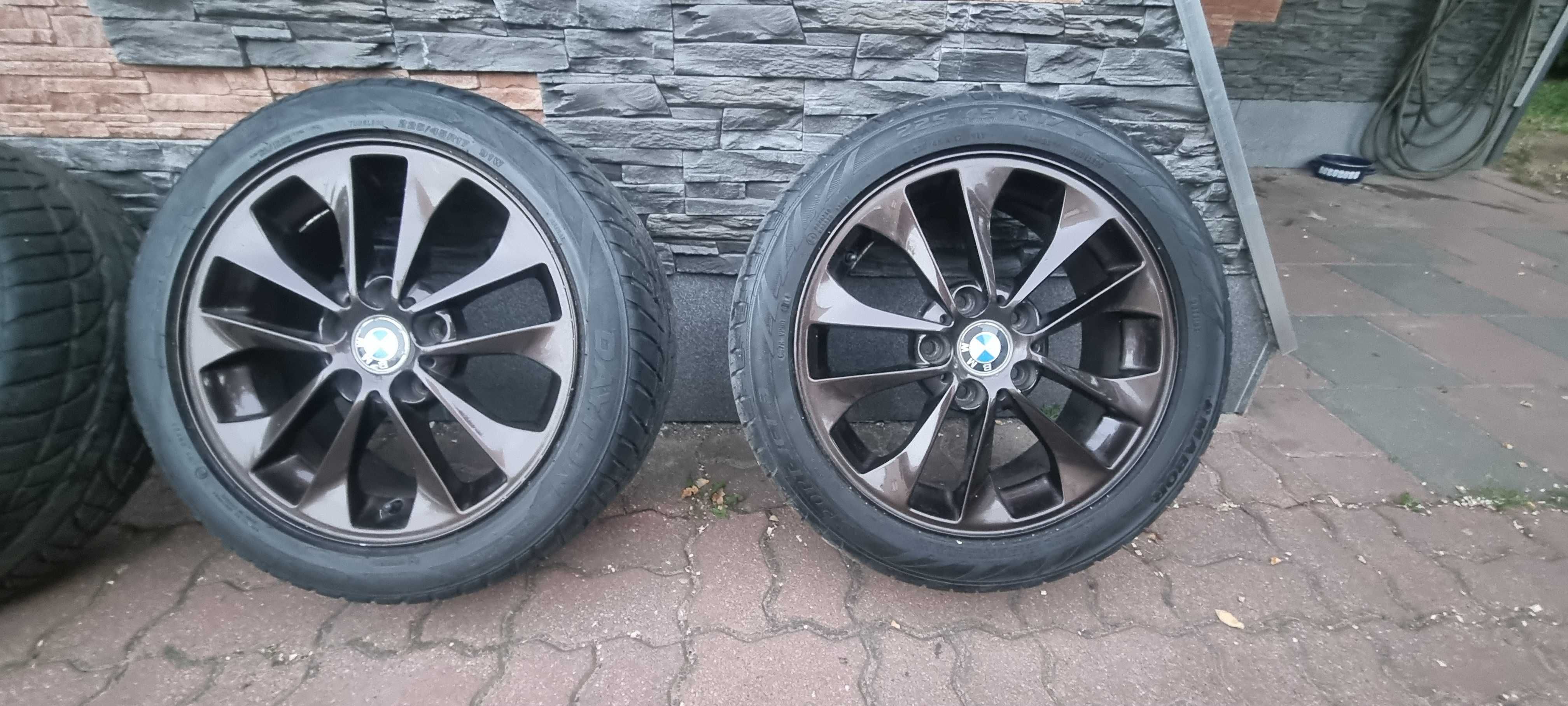 Opony Felgi letnie BMW e46 225/45/17 5x120