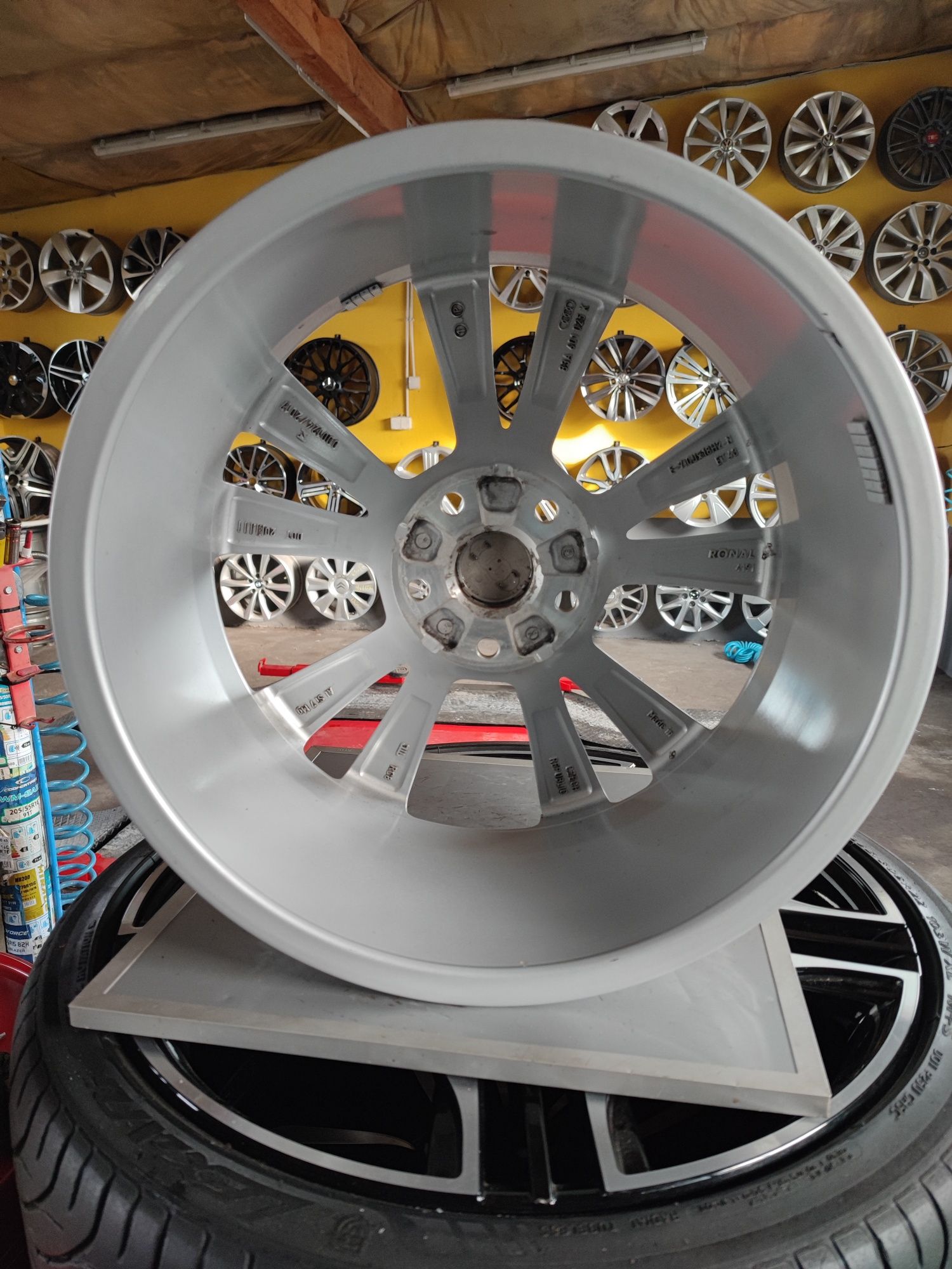 Felgi Alufelgi Oryginalne 5x112 18 Cali | Audi Q2 Q3 A3