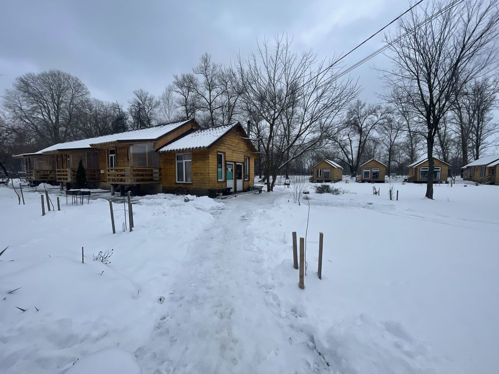 База відпочинку на березі річки Десна. Ідеальні місця для риболовлі