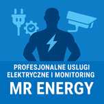 Profesjonalne Uslugi elektryczne, elektryk i monitoring