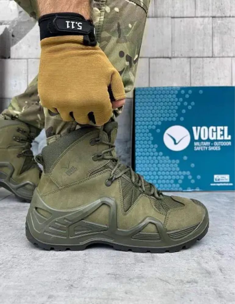 Черевики тактичні військові Vogel Tactical тактическая обувь берцы