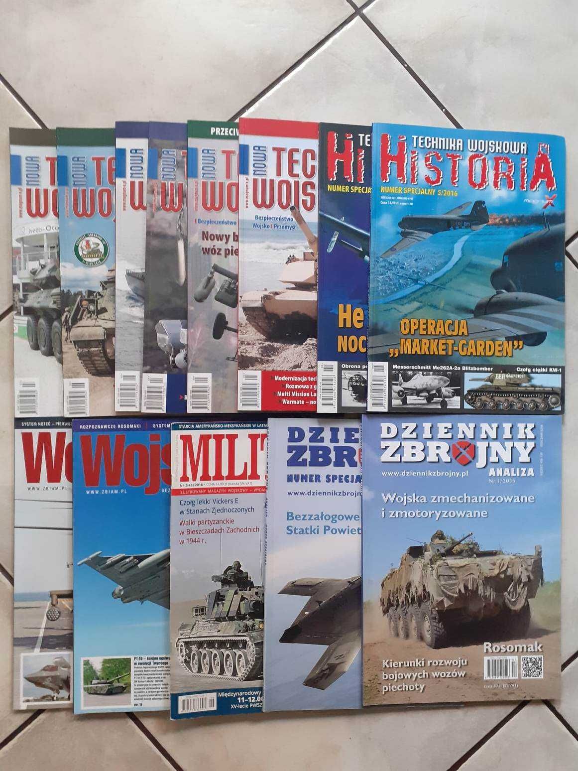 Technika Wojskowa,Dziennik Zbrojny,Militaria,Wojsko i Technika