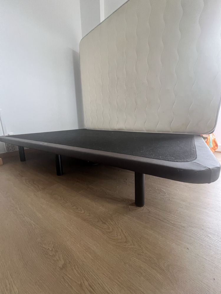 Colchão e estrado / cama completa