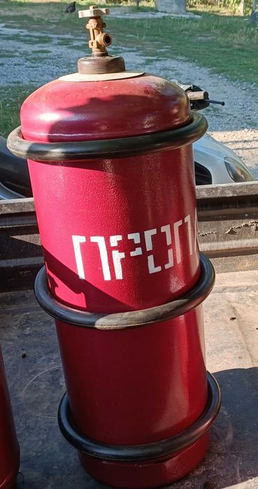 Балони газові 5 літрів і 50 літрів пропанові