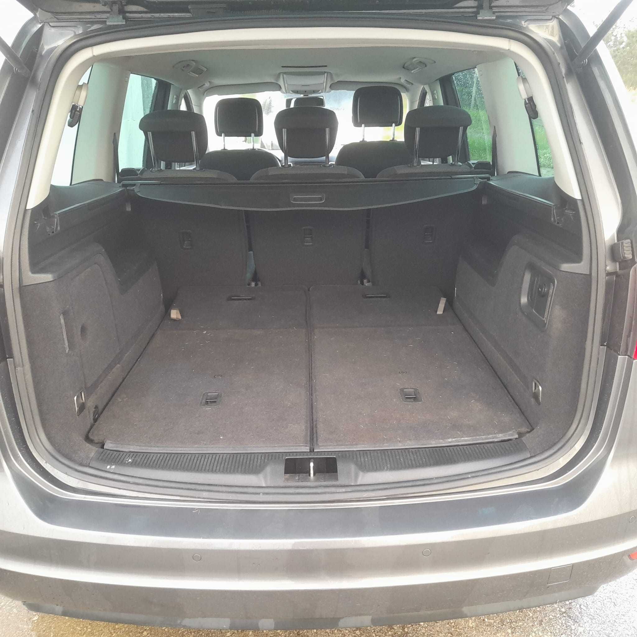 Vw Sharan 2014 Acidentada