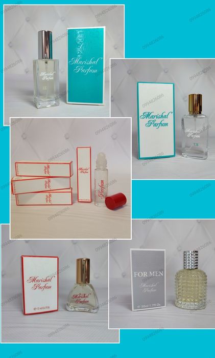 Концетровані та масляні парфуми Marishal Parfum Gold Lion Angels Elite