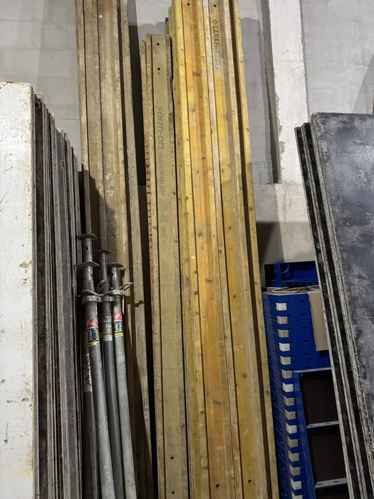 Стойка опалубки 4,5м - 4,0м., стійки опалубки, опалубка горизонтальна